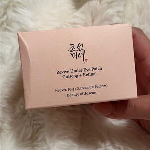 Beauty of Joseon Revive Under Eye Patch Ginseng + Retinal - Pink